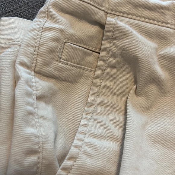 Gap Khakis Skinny Boyfriend 18R plus size chinos work pants casual lightweight - Picture 7 of 7